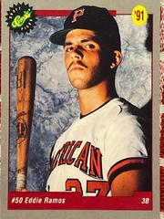 Eddie Ramos #45 Baseball Cards 1991 Classic Draft Picks Prices