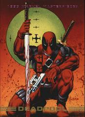 Deadpool Marvel 1993 Masterpieces Prices