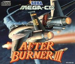 After Burner III - Front | After Burner III PAL Sega Mega CD