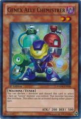 Genex Ally Chemistrer [1st Edition] YuGiOh Hidden Arsenal 4: Trishula's Triumph Prices