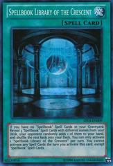 Spellbook Library of the Crescent YuGiOh Astral Pack 3 Prices