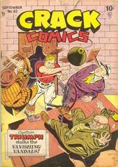 Crack Comics #62 (1949) Comic Books Crack Comics Prices