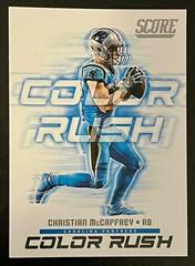 Christian McCaffrey [Color Rush] Football Cards 2018 Score Color Rush Prices