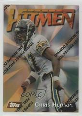 Chris Hudson [Refractor] Football Cards 1997 Topps Finest Prices