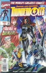 Thunderbolts #9 (1997) Comic Books Thunderbolts Prices