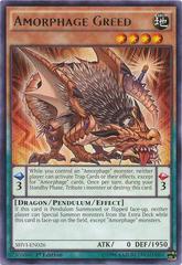 Amorphage Greed [1st Edition] SHVI-EN026 YuGiOh Shining Victories Prices
