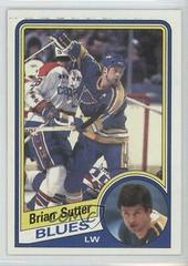 Brian Sutter #135 Hockey Cards 1984 Topps Prices