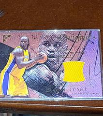 Shaquille O'Neal Basketball Cards 2000 Topps Gold Label NBA Finals Jersey Prices