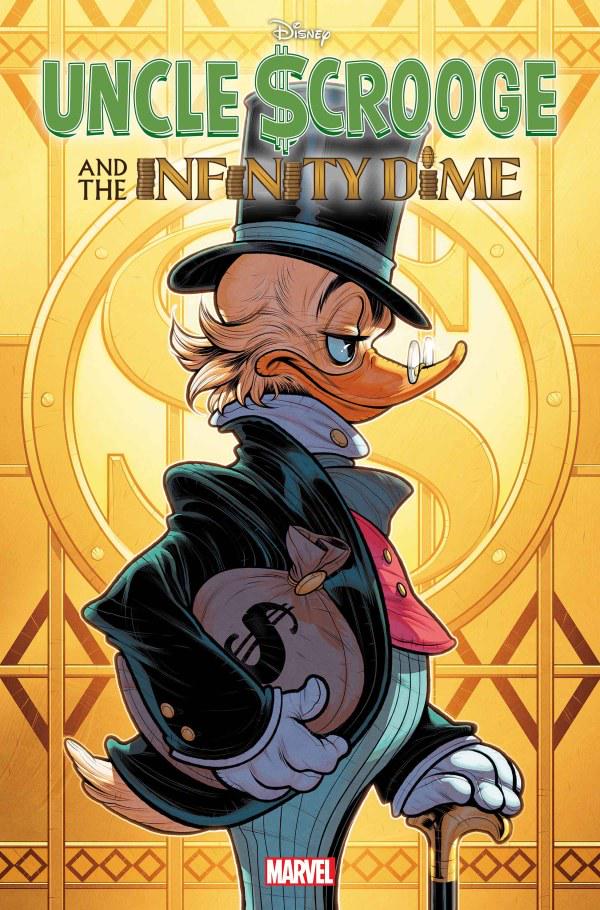 Uncle Scrooge and the Infinity Dime [Torque] #1 (2024) Comic Books Uncle Scrooge and the Infinity Dime