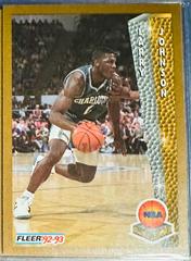 Larry Johnson #247 Basketball Cards 1992 Fleer Prices