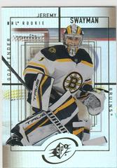 Jeremy Swayman #SPX-32 Hockey Cards 2021 Upper Deck SPx 1999-2000 Retro Prices
