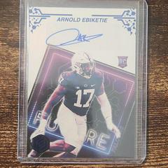 Arnold Ebiketie [Blue] #FS-AE Football Cards 2022 Panini Elements Future Signs Autographs Prices