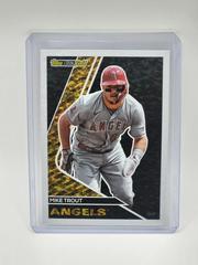 Mike Trout #BG-18 Baseball Cards 2023 Topps Update Black Gold Prices