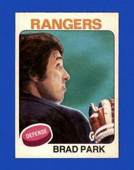 Brad Park #260 Hockey Cards 1975 O-Pee-Chee Prices
