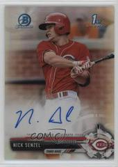 Nick Banks [Refractor] Baseball Cards 2017 Bowman Chrome Prospects Autographs Prices