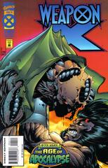Weapon X #4 (1995) Comic Books Weapon X Prices
