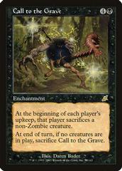 Call to the Grave [Foil] Magic Scourge Prices