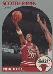 Scottie Pippen #69 Basketball Cards 1990 Hoops Prices