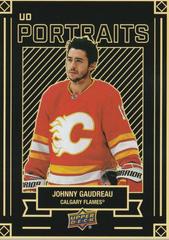 Johnny Gaudreau #P-7 Hockey Cards 2022 Upper Deck UD Portraits Prices