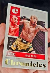 Jose Aldo [Gold] Ufc Cards 2022 Panini Chronicles UFC Prices