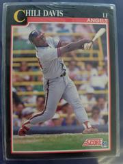 Chili Davis #803 Baseball Cards 1991 Score Prices