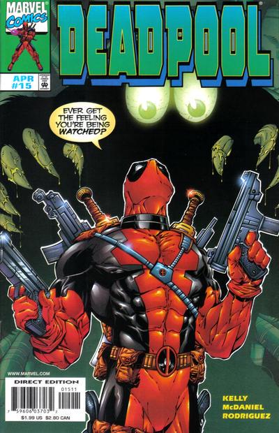 Deadpool #15 (1998) Comic Books Deadpool