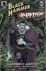 Black Hammer / Justice League: Hammer of Justice! [Bertram] Comic Books Black Hammer / Justice League: Hammer of Justice Prices
