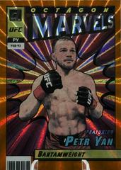 Petr Yan [Orange] Ufc Cards 2022 Panini Donruss UFC Octagon Marvels Prices