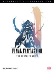 Final Fantasy XII The Complete Guide Strategy Guide Prices