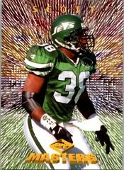 Todd Scott Football Cards 1997 Collector's Edge Masters Prices