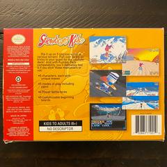 Box (Back) | Snowboard Kids Nintendo 64