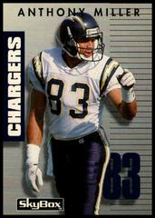 Anthony Miller #105 Football Cards 1992 Skybox Primetime Prices