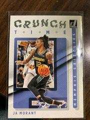 Ja Morant #16 Basketball Cards 2021 Panini Donruss Crunch Time Prices