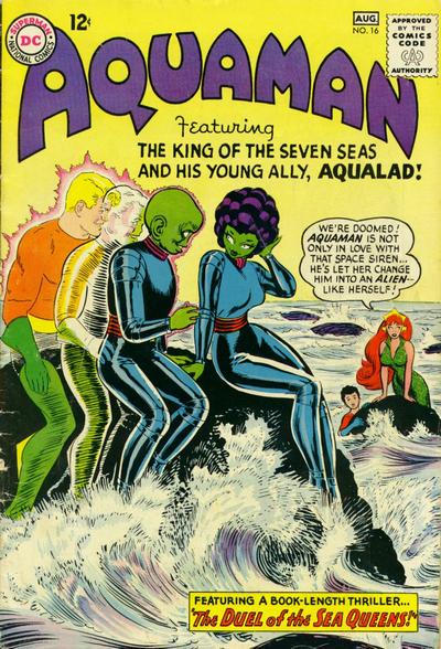 Aquaman #16 (1964) Comic Books Aquaman