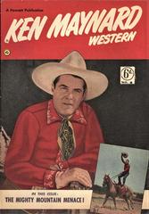 Ken Maynard Western #8 (1952) Comic Books Ken Maynard Western Prices