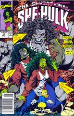 Sensational She-Hulk #15 (1990) Comic Books Sensational She-Hulk Prices