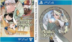 Back Inlay | Atelier Marie Remake: The Alchemist of Salburg Playstation 4