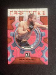 Jan Blachowicz [Press Proof] #2 Ufc Cards 2022 Panini Donruss UFC Craftsmen Prices