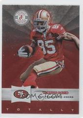 Vernon Davis [Totally Red] #91 Football Cards 2011 Panini Totally Certified Prices