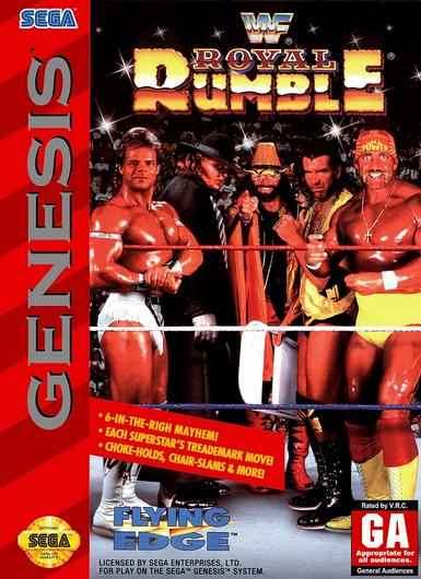 WWF Royal Rumble Cover Art