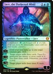 Jace, the Perfected Mind [Foil] Magic Phyrexia: All Will Be One Prices