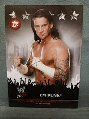 CM Punk #TT5 Wrestling Cards 2009 Topps WWE Town Prices