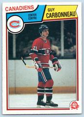 Guy Carbonneau #185 Hockey Cards 1983 O-Pee-Chee Prices