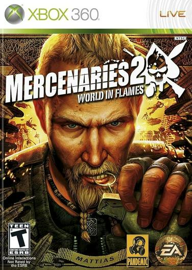 Mercenaries 2 World in Flames Cover Art