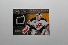 Martin Brodeur #NG-MB Hockey Cards 2021 Upper Deck Artifacts Net Gear Prices