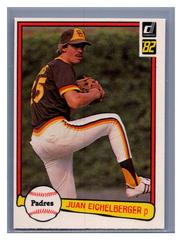 Front | Juan Eichelberger [Gary Lucas Photo] Baseball Cards 1982 Donruss