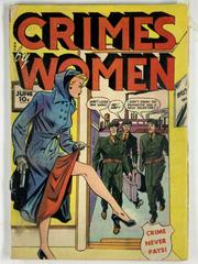 Crimes by Women Comic Books Crimes by Women Prices