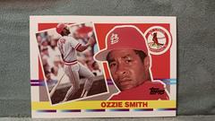 Ozzie Smith Baseball Cards 1990 Topps Big Baseball Prices