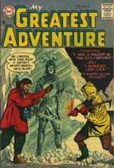 My Greatest Adventure #13 (1957) Comic Books My Greatest Adventure Prices