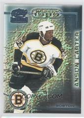 Anson Carter Hockey Cards 2000 Pacific Revolution Prices